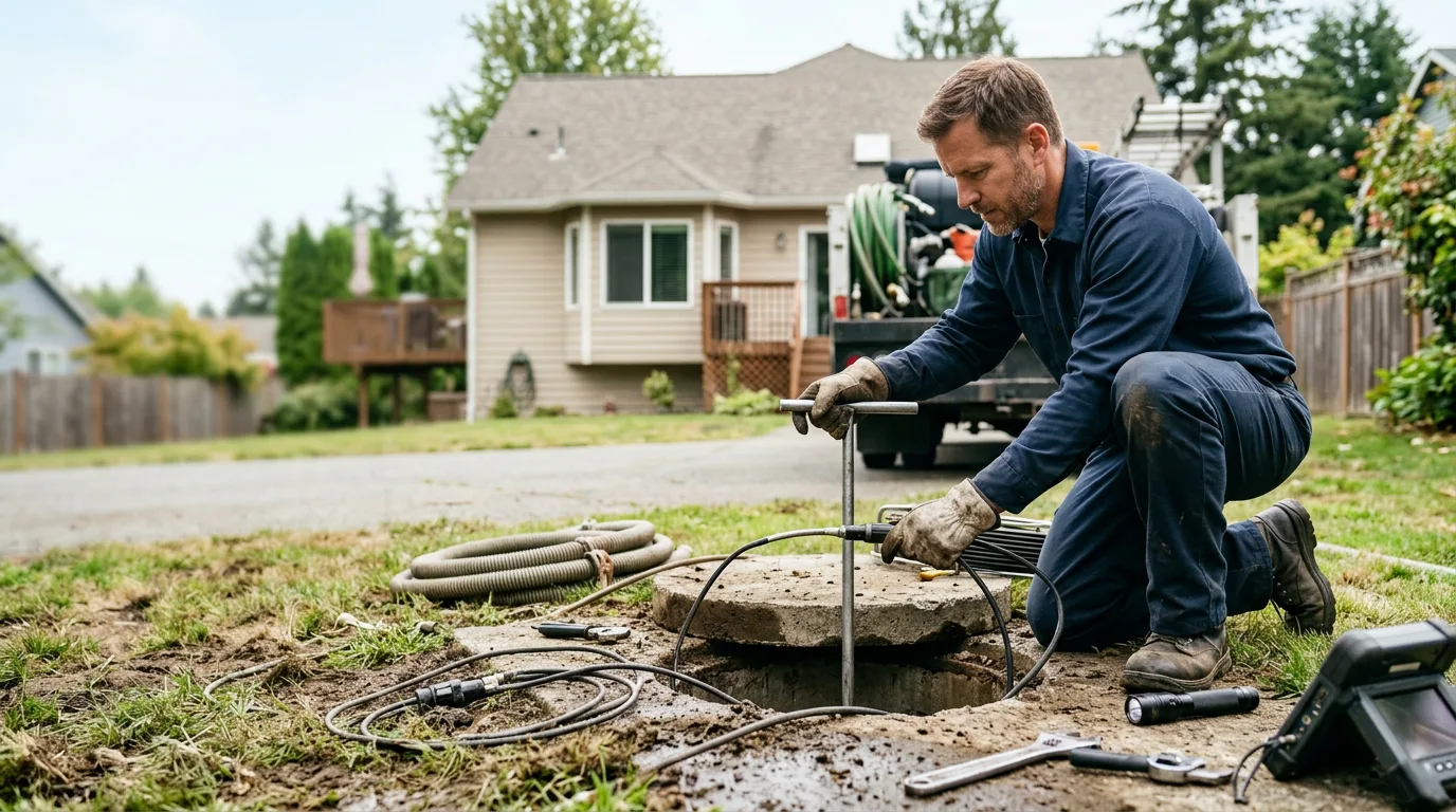 Septic Tank Pumping in Marydel, DE